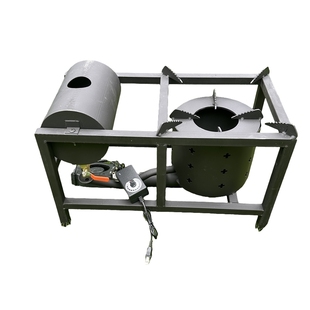 新款废机油燃烧炉猛火炉节能环保多功能炒菜做饭气化燃烧炉大火力