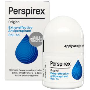 PERSPIREX止汗露丹麦止汗滚珠腋下去异味高效走珠百汗消官方正品