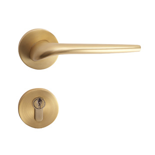 名门静音门锁室内卧室静音房门锁卫生间木门把手家用通用型锁具