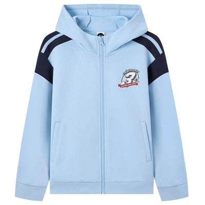 361°童装男童连帽针织外套