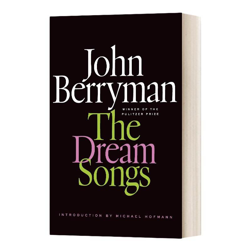 英文原版 The Dream Songs 梦想的歌曲 英文版 进口英语原版书籍