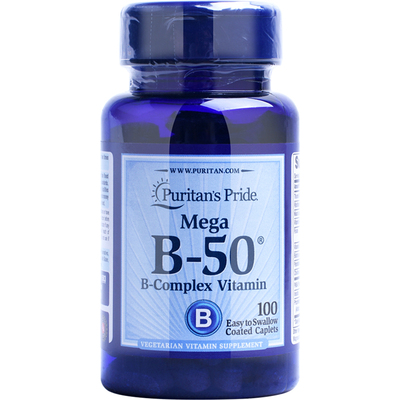 普丽普莱美国进口b50维生素