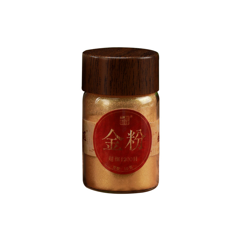 双维金粉书法书画印泥专用珠光粉