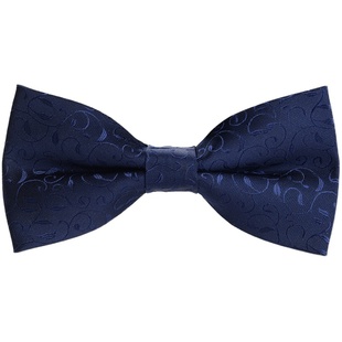 领结男结婚婚礼伴郎新郎黑色正装领结酒红色男士礼服蝴蝶结女包邮