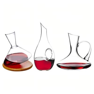 努德进口醒酒器分酒壶水晶玻璃