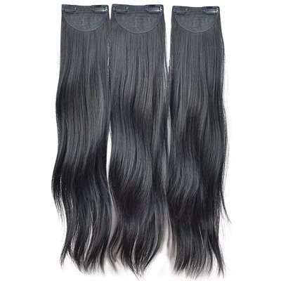 艾妃蓬松高温丝波浪卷假发片