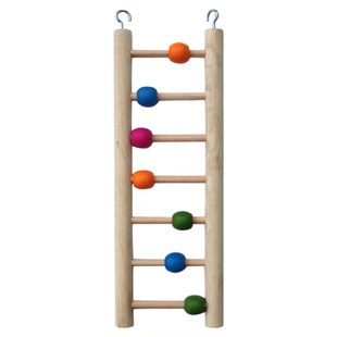 鹦鹉原木梯子爬梯木梯子鸟笼装饰玩具磨嘴造景玩具玄凤牡丹和尚