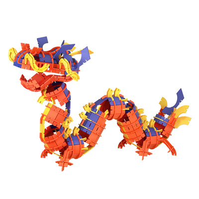 智酷堡百变拼插积木3-14岁