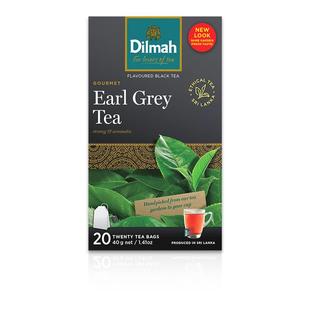 Dilmah迪尔玛伯爵早餐锡兰红茶包 earl grey伯爵茶 进口红茶茶包