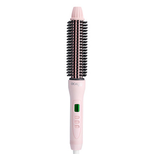 防烫电卷发梳子短发内扣打理神器卷发棒空气刘海蓬松垫发根高颅顶