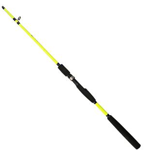 海船钓白果子黄三带鱼专用鱼竿夜光黄色远投杆40号抽铁板直柄鲈鱼