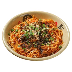 担担面四川特产半成品干拌面麻酱旦旦面正宗速食早餐面条重庆小面