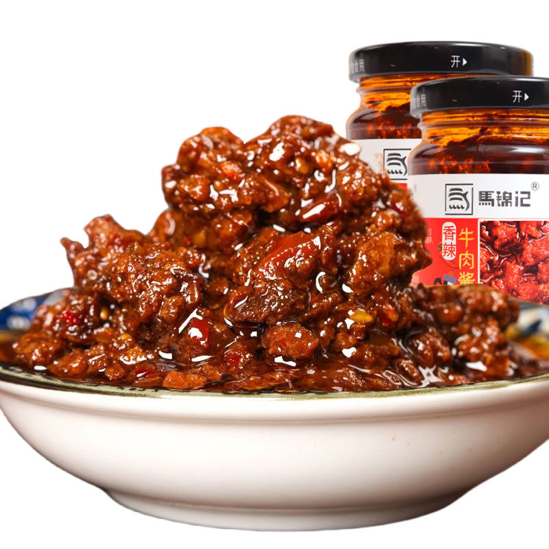 香辣五香牛肉酱辣椒酱