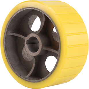 JZM350/400/500滚筒式砂浆混凝土搅拌机橡胶轮摩擦托轮聚氨酯滚轮