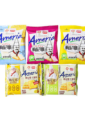 盼盼梅尼耶干蛋糕饼干小包装