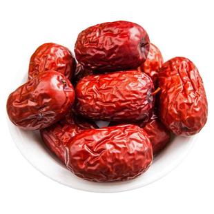 （新店冲量）新疆特产若羌灰枣吊杆原生态免洗一级灰枣皮薄肉厚果