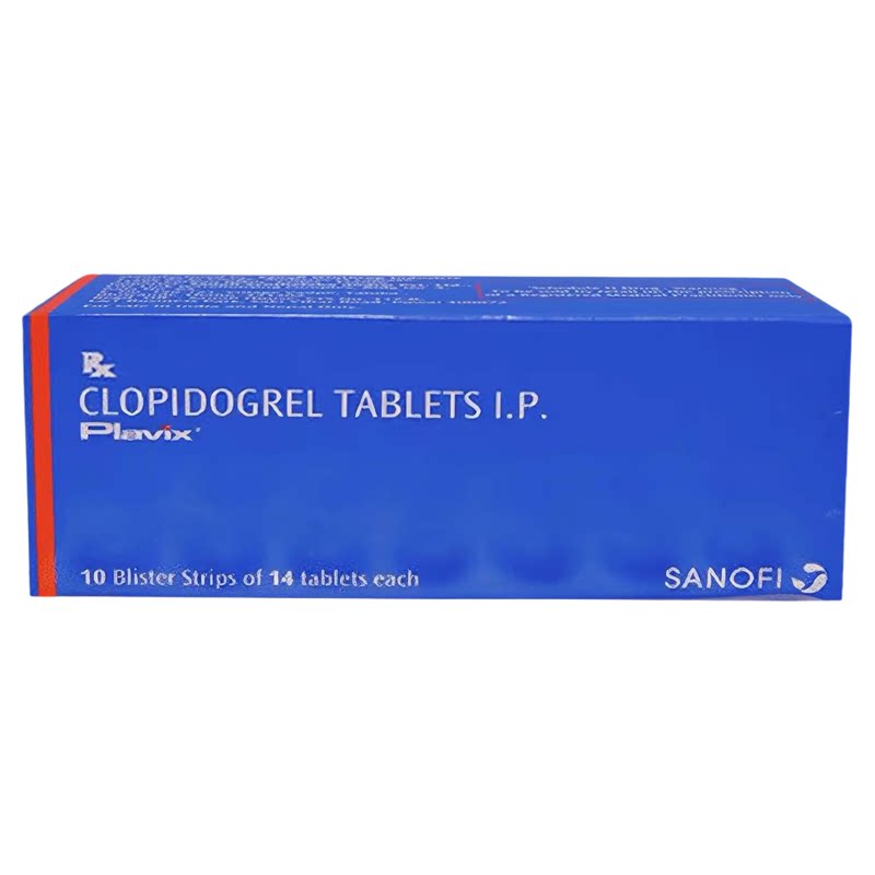 波立维Plavix硫酸氢氯吡格雷片75mg*28片/盒预防血栓形成原研进口