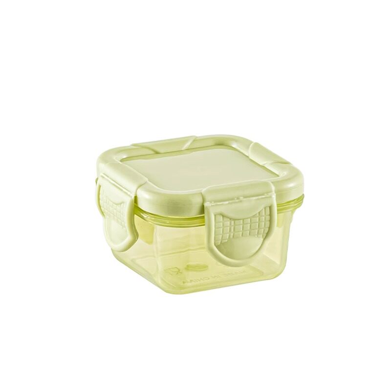宝宝辅食盒食品级带盖密封保鲜留样盒加厚便携迷你外出分装水果盒