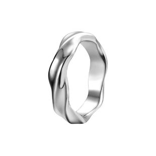 莫比乌斯环钛钢男士戒指男不掉色男生高级感指环男款潮牌潮男个性