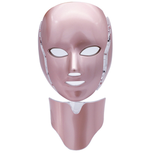 韩国LED光谱面罩光子嫩肤仪红蓝光祛痘祛斑导入家用脸部美容仪器