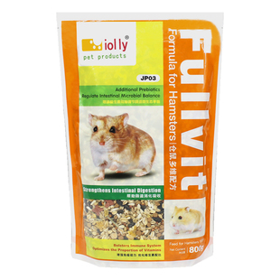 Jolly祖莉多维仓鼠粮400G仓鼠主食仓鼠粮食仓鼠食物SS粮JP13