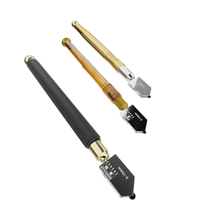 钢化玻璃切割刀多功能玻璃刀专用切割镜子刀家用神器磁砖切割刀头