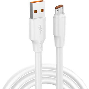艾胜者 6A安卓数据线120W大电流手机micro usb充电线器加长加粗老式适用于华为荣耀魅族麦芒VIVO小米OPPO红米