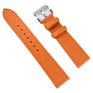 San Martin军魂表带掌纹牛皮表带20mm平直针扣植鞣革真皮SN0101