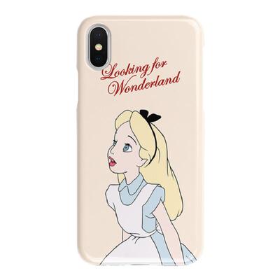 光面14pro爱丽丝卡通手机壳15pro