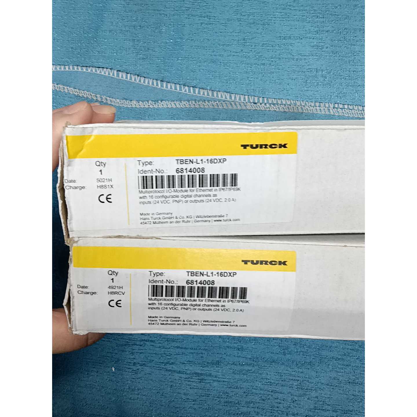 【议价-可维修】 IO模块 TBEN-L1-16DX/二手均有货