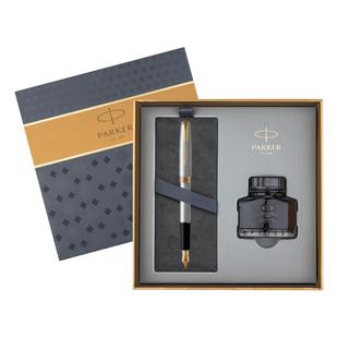 【高档商务送礼】PARKER派克钢笔官方旗舰店卓尔法国进口墨水笔礼盒送礼高档商务办公男女精致高端高颜值定制