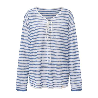 madeinormal X LOOKNOW设计师品牌2025年秋季新款条纹针织衫女