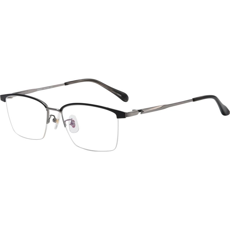 正品眼镜架精工男休闲商务