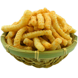 散装称重虾条虾片薯条薯片儿童零食酒吧KTV膨化休闲食品大包装