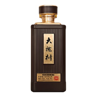 山西洪洞 玉堂春大槐树30谷味42度清香型纯粮白酒500ml礼盒装*4瓶