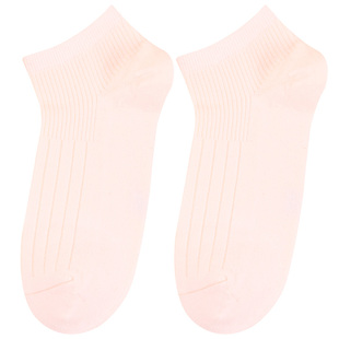 春夏薄棉女士短袜纯色棉质精梳棉休闲简约薄款船袜香薰香味女袜子