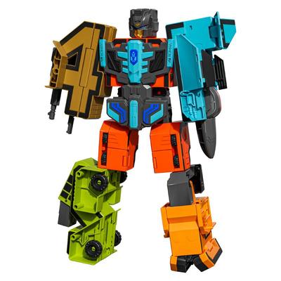 变形数字玩具拼装机器人3-6岁男