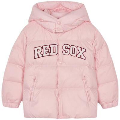 MLB儿童官方男女童连帽羽绒服