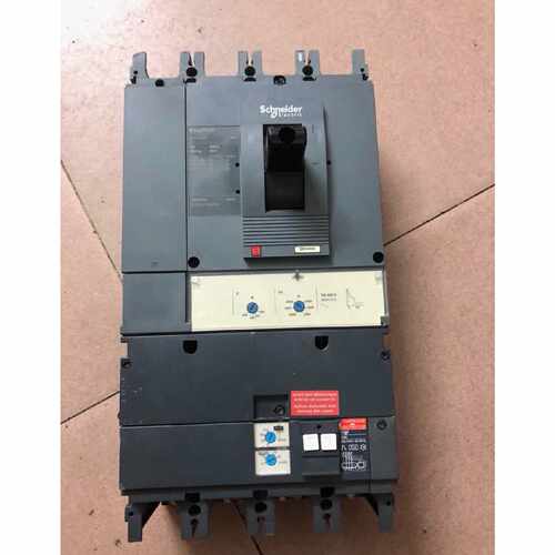 议价可维修施耐德CVS400F4P400A塑壳断路器带漏电保护功能成色还