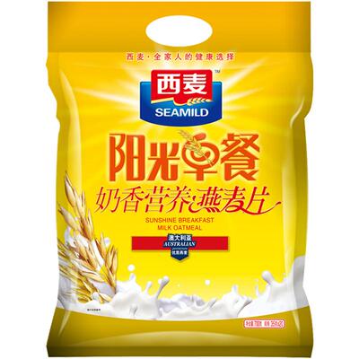 西麦阳光奶香早餐700g即食