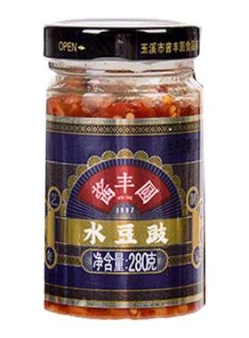 酱丰园瓶装云南玉溪水豆豉