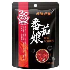 火锅底料番茄娘整箱批发呷哺呷哺