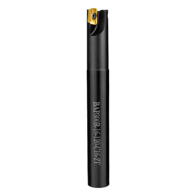 BAP300R直角铣刀杆D17 20mm快进给黑色高转速大高效加硬双面开粗
