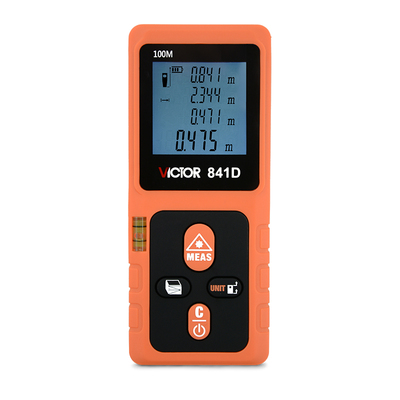 胜利量房仪红外线激光测距仪VC841A/B/C/D高精度电子尺手持测量仪