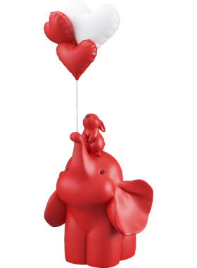 客厅大型落地象摆件家居装饰品