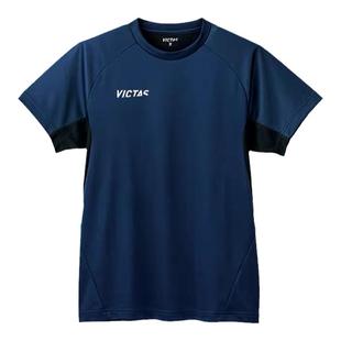 老妖victas维克塔斯乒乓运动功能性训练T恤衫短袖乒乓球服男
