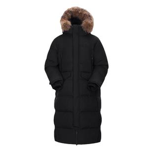 喜马拉雅鹅绒羽绒服男冬季过膝保暖户外登山服防风长款防寒服女款