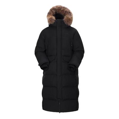 喜马拉雅系列骆驼长款鹅绒羽绒服