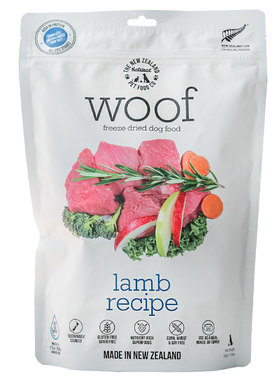 WOOF冻干生骨肉狗粮口味天花板