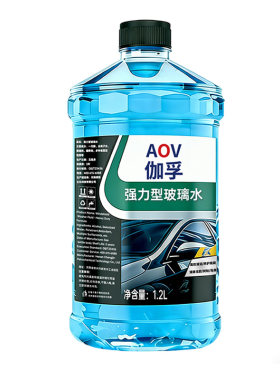 强力去污虫胶树胶四季通用玻璃水